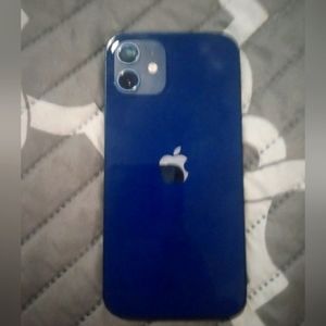 Blue iphone 12
